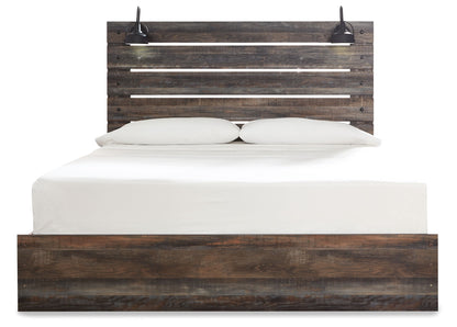 Drystan - Panel Bed