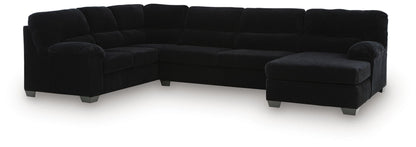 SimpleJoy - 3 Piece Sectional