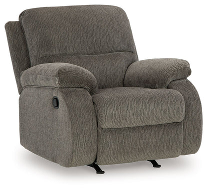 Scranto - Rocker Recliner - Brindle
