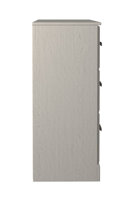 Stelsie - Dresser, Mirror - White