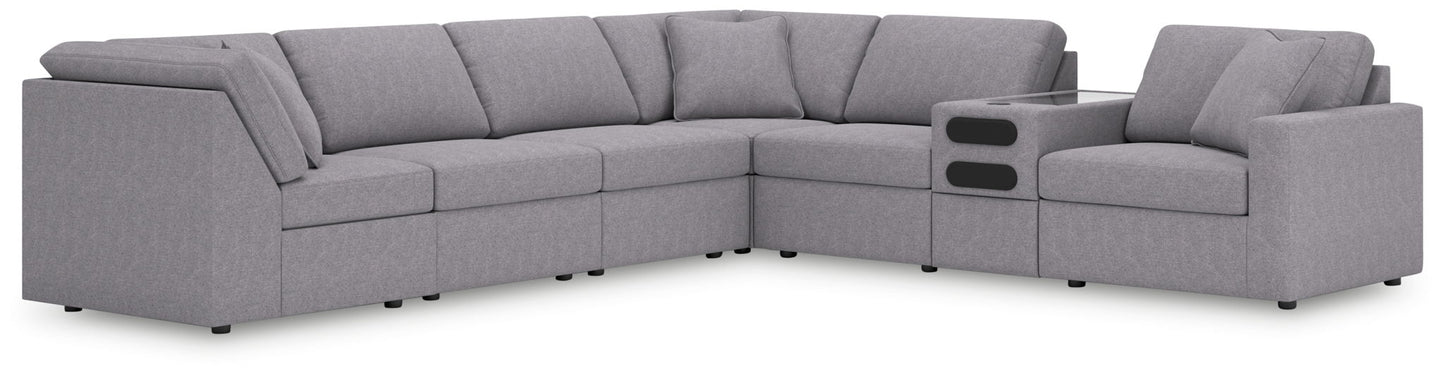 Modmax - Sectional - Granite