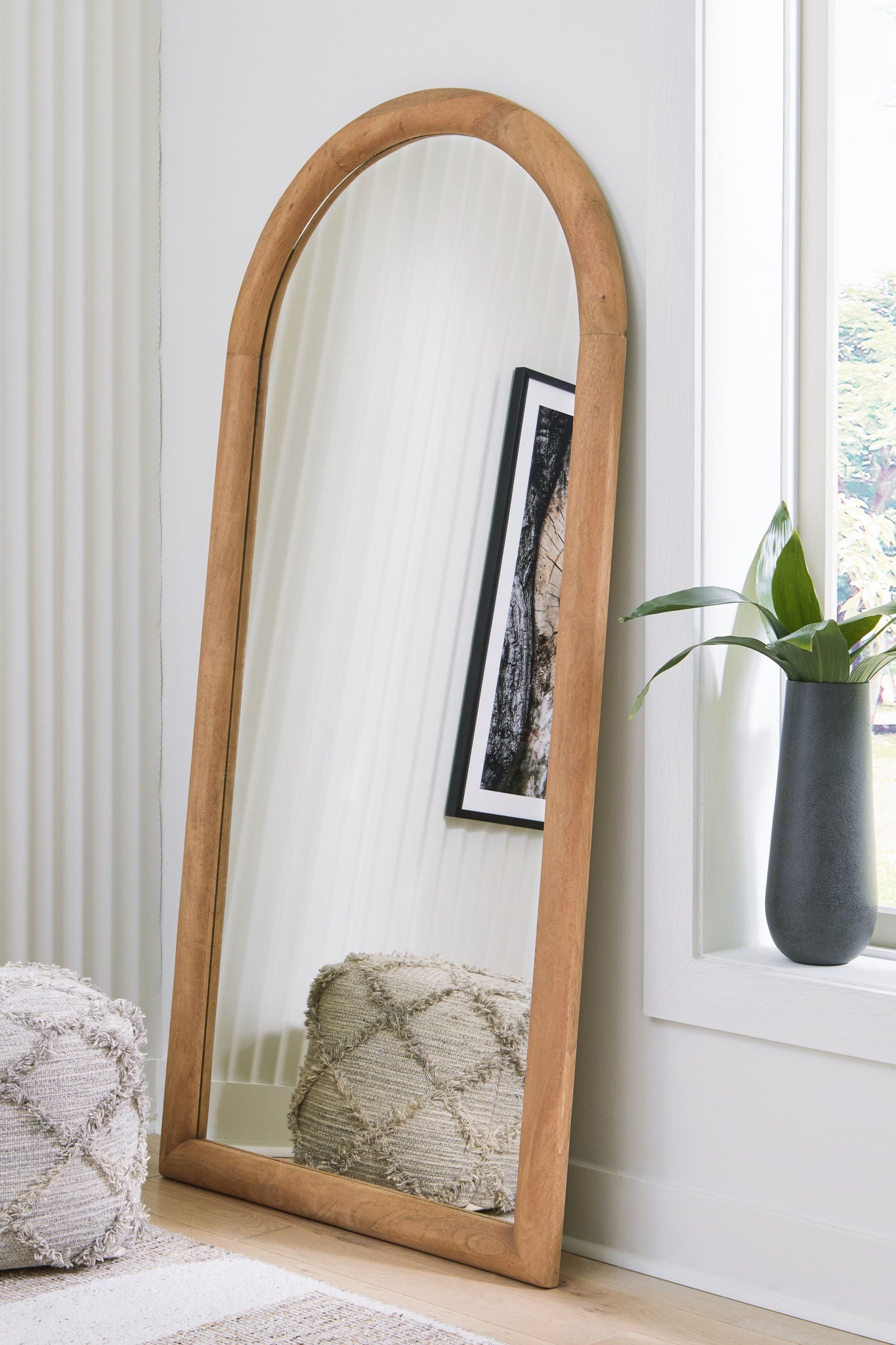 Dairville - Floor Mirror - Brown