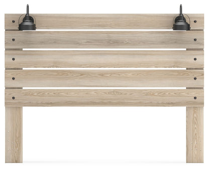 Senbry - King Panel Headboard - Tan