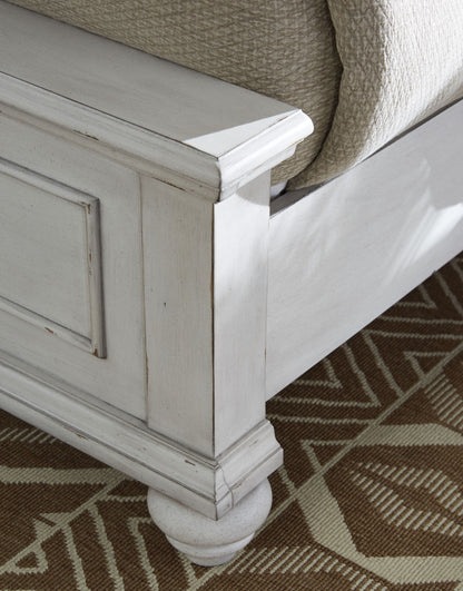 Kanwyn - Panel Bed