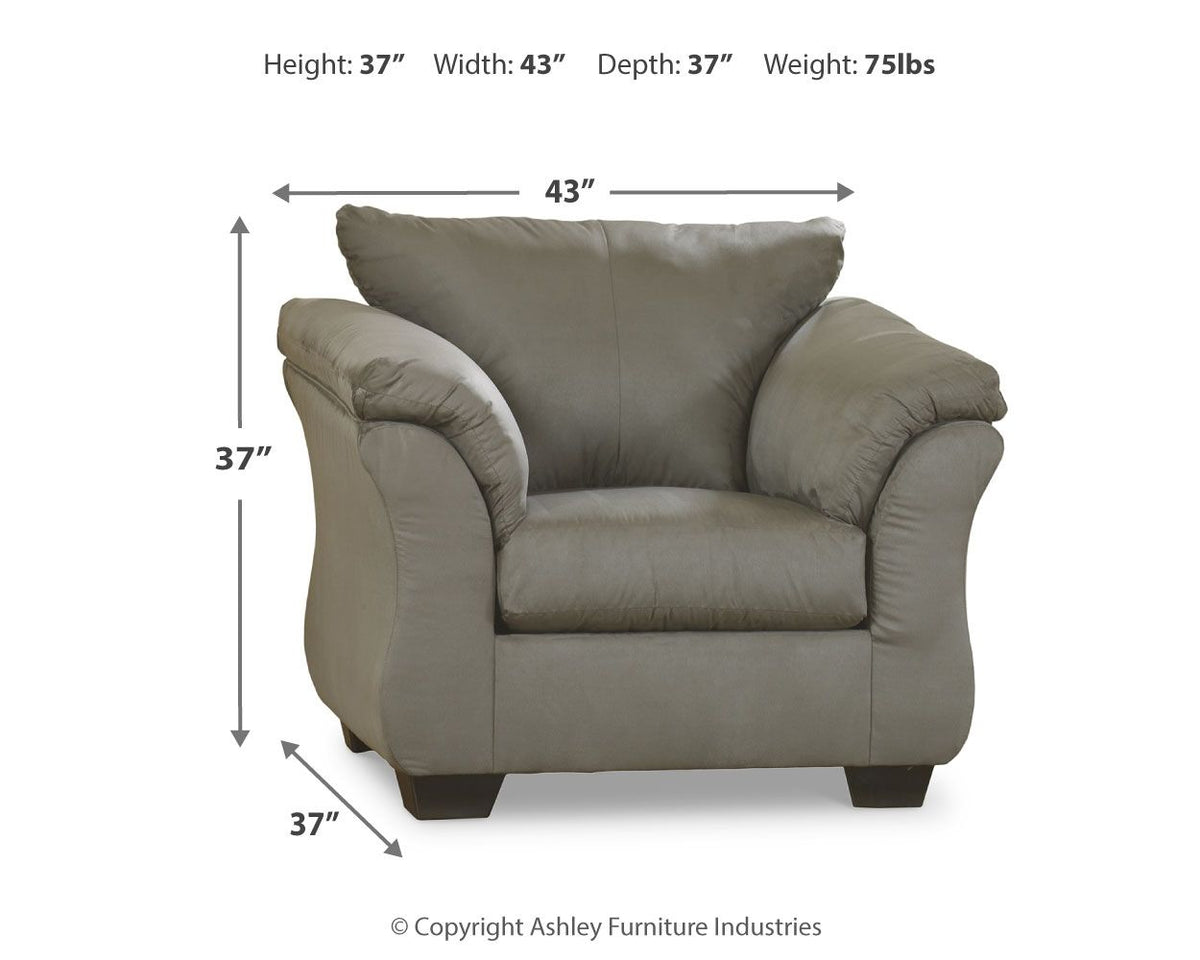 Darcy - Arm Chair