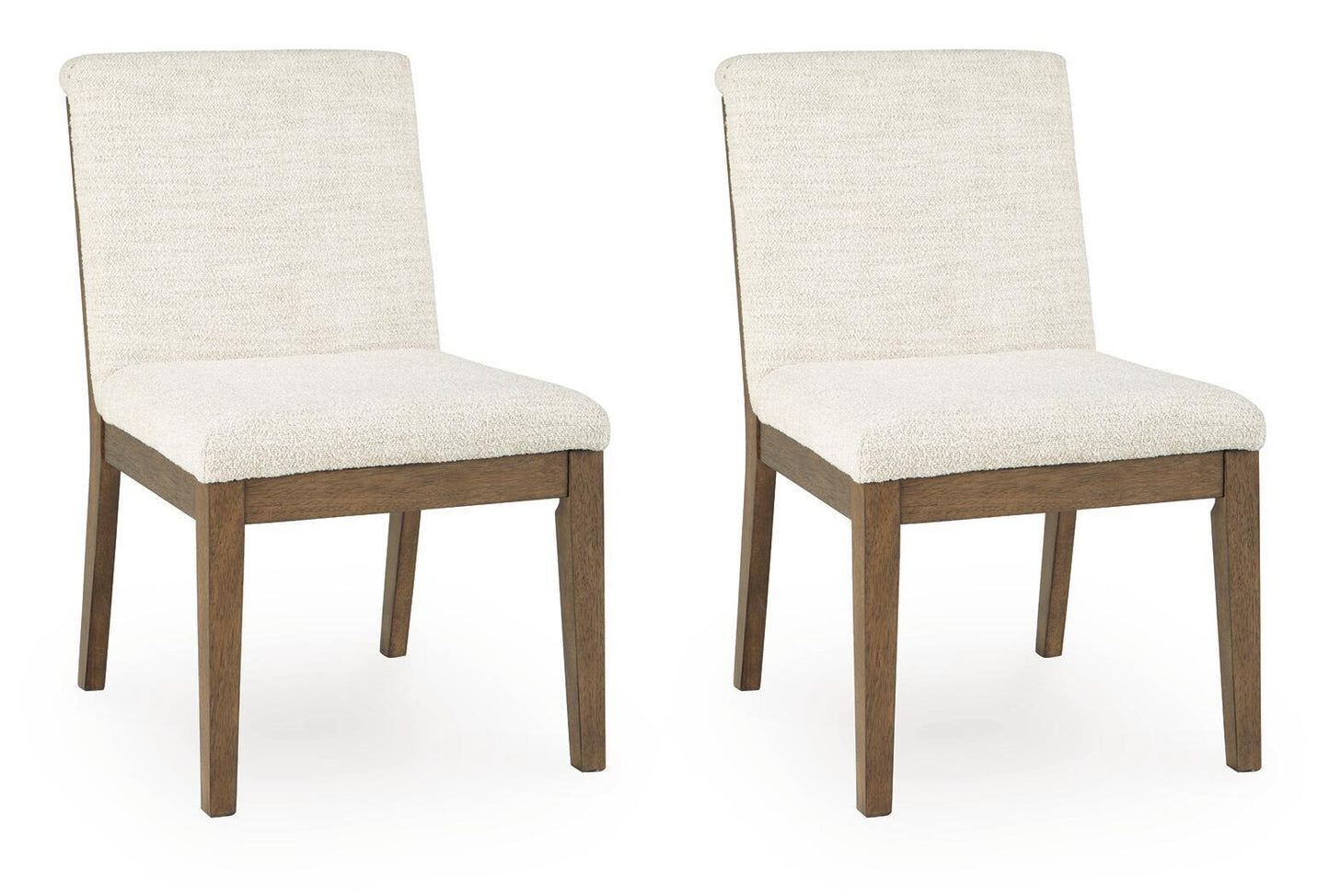 Marxmore - Dining Upholstered Side Chair (Set of 2) - Beige / Brown