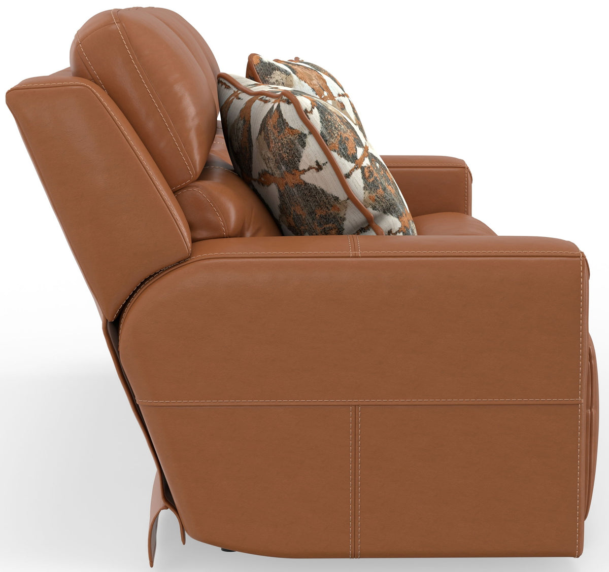 Arezzo - Power Headrest Power Reclining Sofa With Zero Gravity/Extended Ottoman