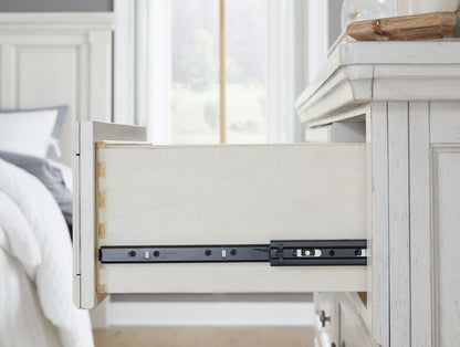 Robbinsdale - Dresser, Mirror - Antique White