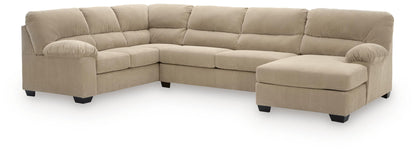 SimpleJoy - 3 Piece Sectional
