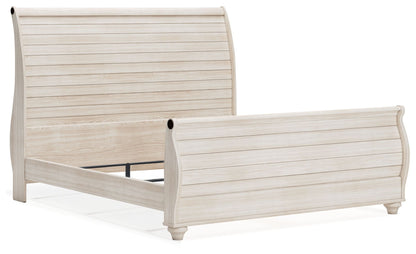 Willowton - Sleigh Bed