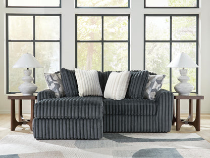 Midnight-Madness - 2 Piece Sectional