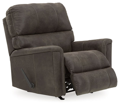 Navi - Rocker Recliner - Smoke