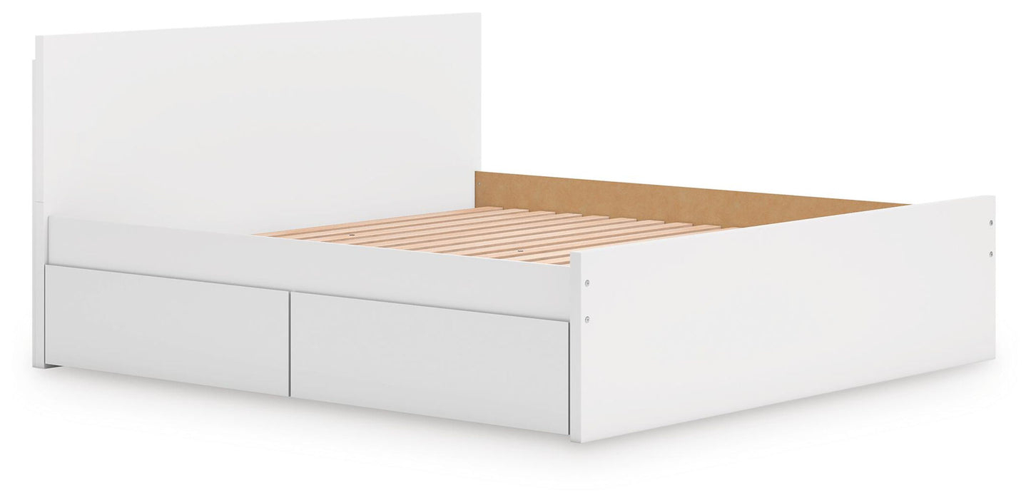 Onita - Panel Platform Bed