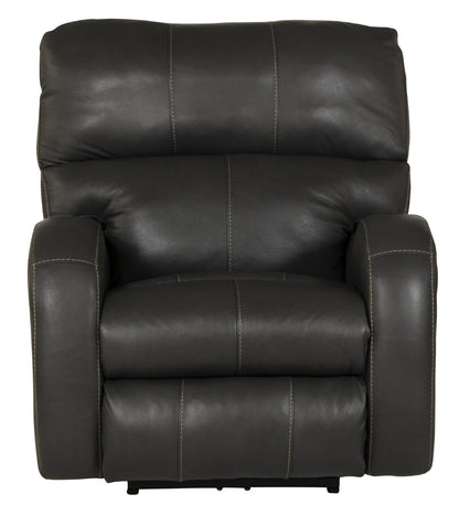 Angelo - Power Recliner - Gunmetal