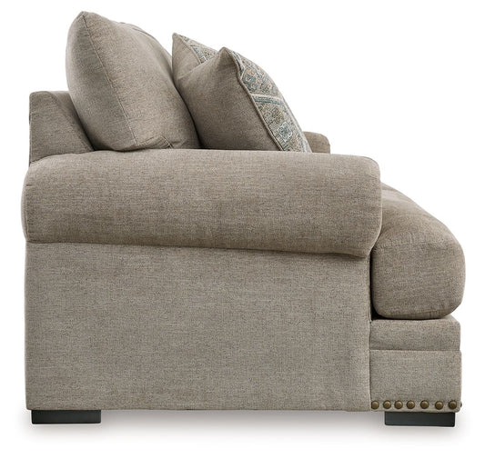 Galemore - Loveseat - Quarry