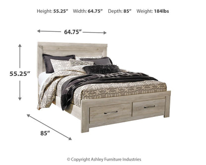 Bellaby - Platform Bed With Storage