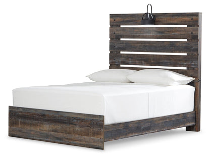 Drystan - Panel Bed