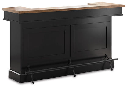 Wildenauer - Bar - Brown / Black