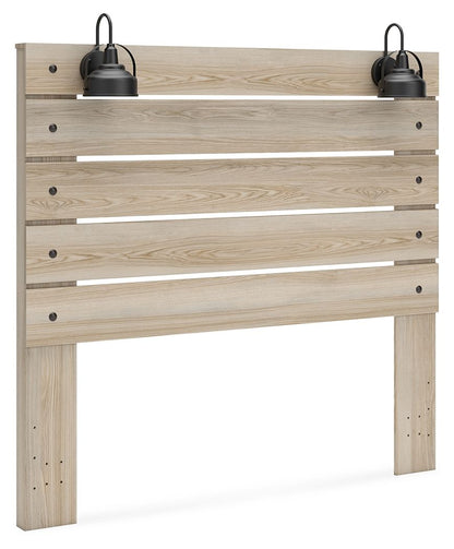 Senbry - Queen Panel Headboard - Tan