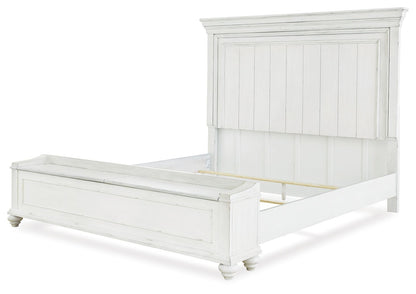 Kanwyn - Panel Bed
