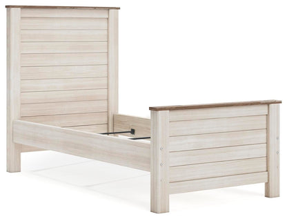 Willowton - Panel Bed