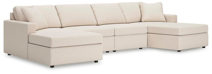Modmax - U-Shaped Sectional - Oyster