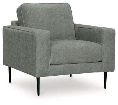 Hazela - Chair - Charcoal