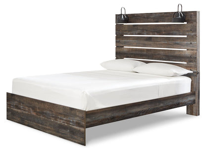 Drystan - Panel Bed