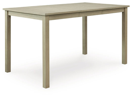 Calmoro - Dining Room Counter Extension Table - Gray