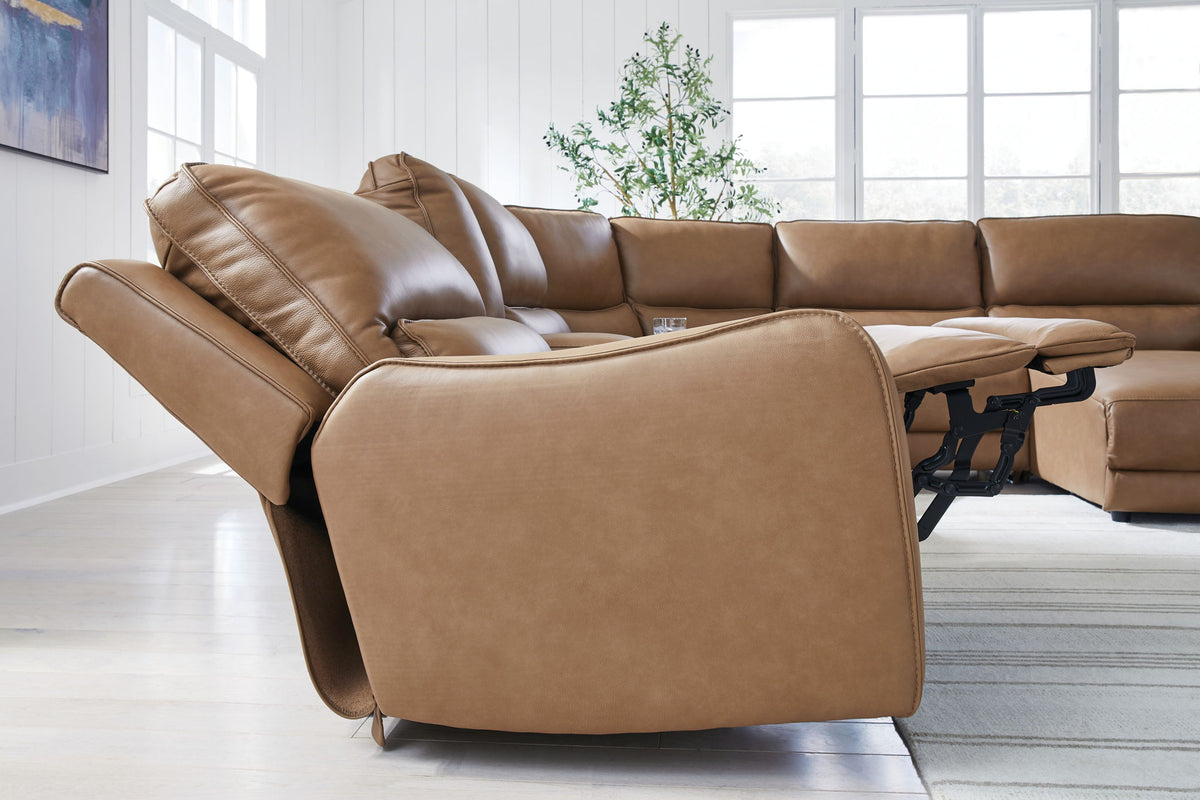 DeepWakes - Power Reclining Sectional
