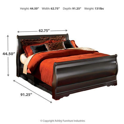 Huey Vineyard - Sleigh Bed