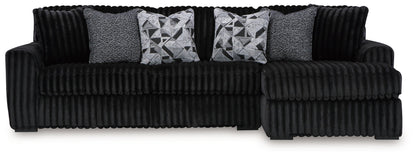 Midnight-Madness - 3 Piece Sectional