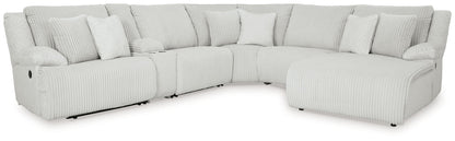 Top Tier - 6 Piece Reclining Sectional