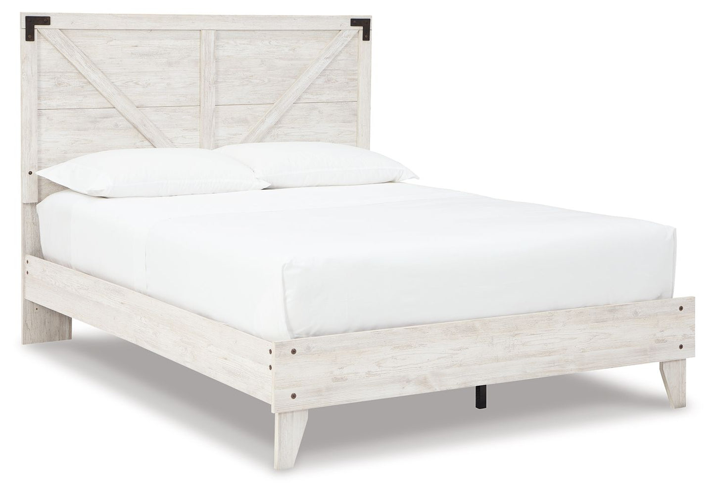 Shawburn - Panel Bed