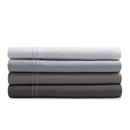 Woven Supima - Cotton Sheets - Split California King - Light Brown