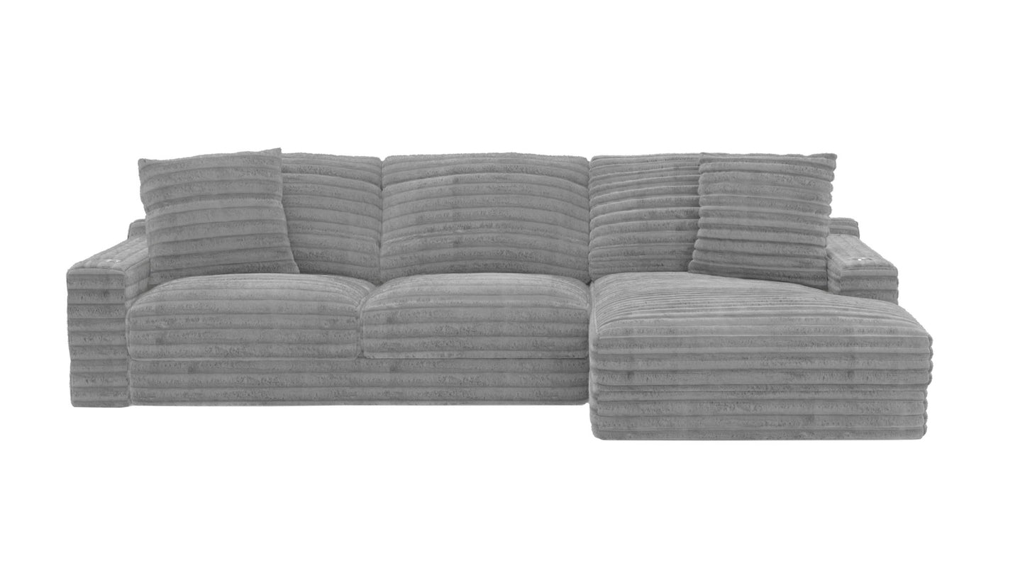 Comfrey - Sectional
