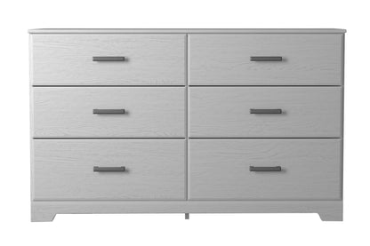 Stelsie - Dresser, Mirror - White