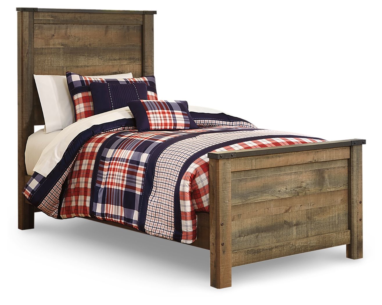 Trinell - Panel Bed