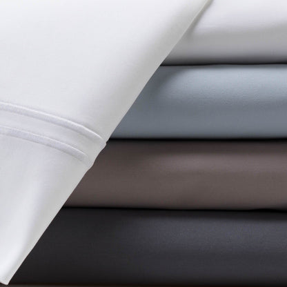 Woven Supima - Cotton Sheets - Split California King - Light Brown