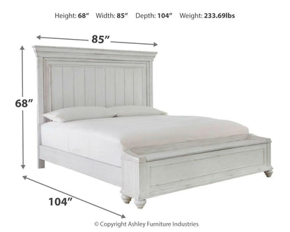 Kanwyn - Panel Bed
