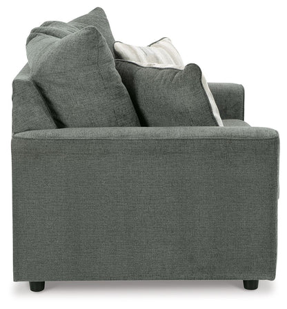 Stairatt - Loveseat - Gravel