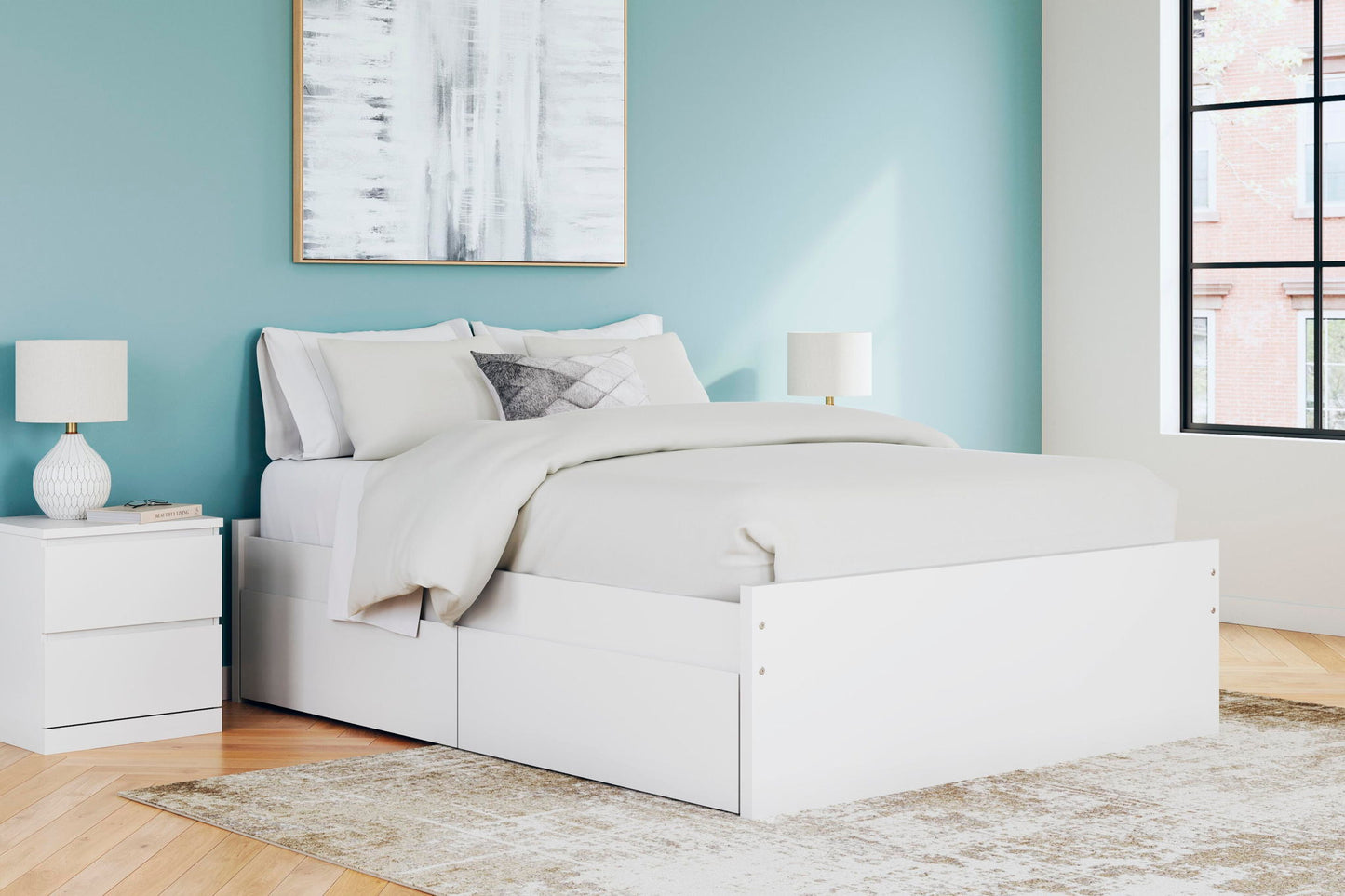 Onita - Platform Bed