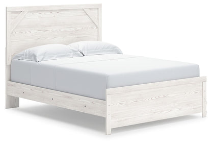 Gerridan - Panel Bed