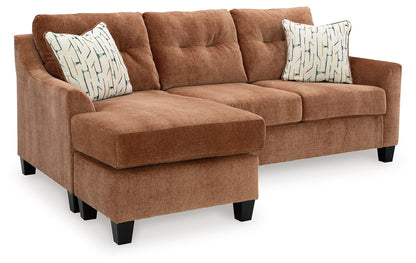Amity Bay - Sofa Chaise - Clay