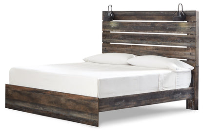 Drystan - Panel Bed