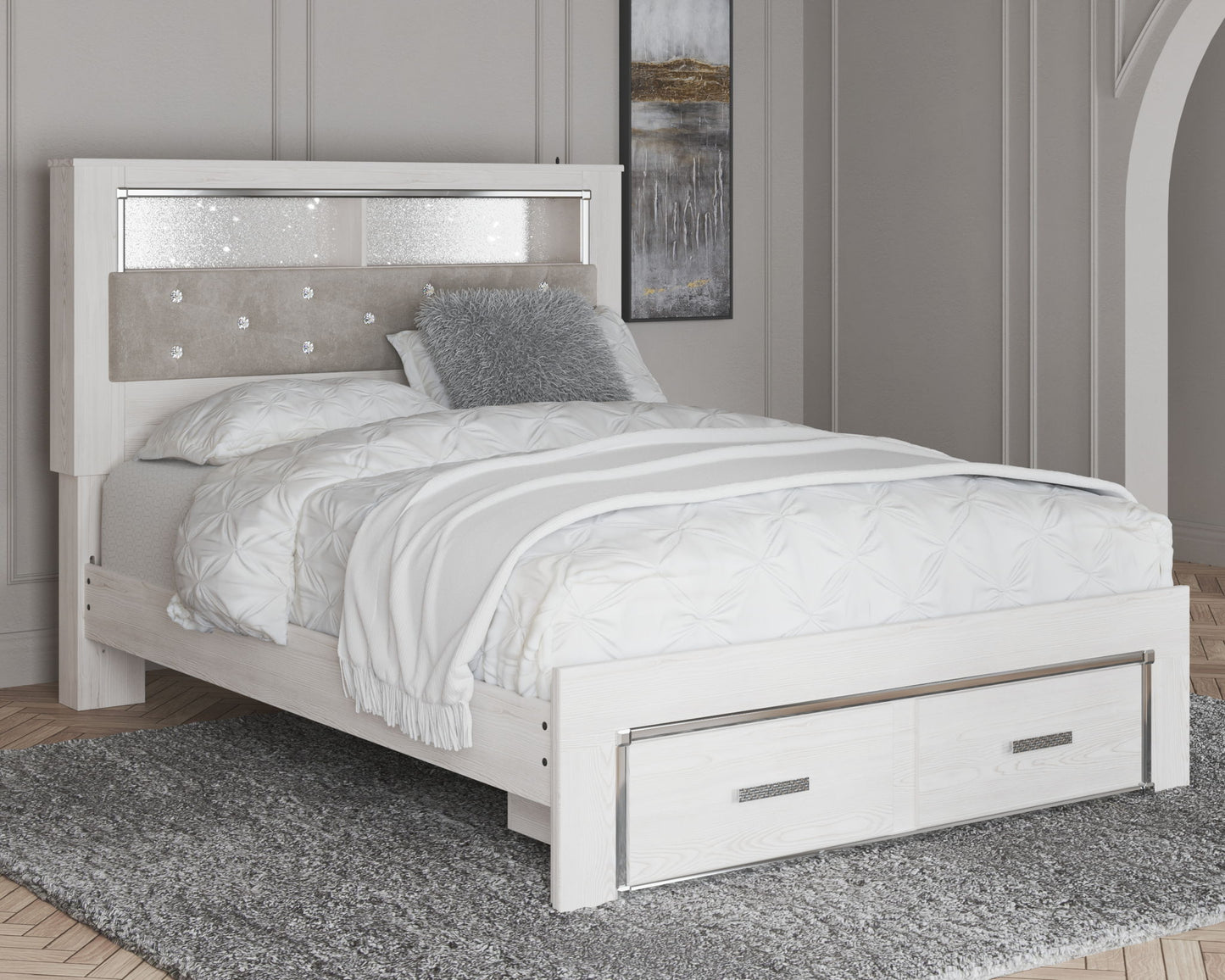 Altyra - Bookcase Bed