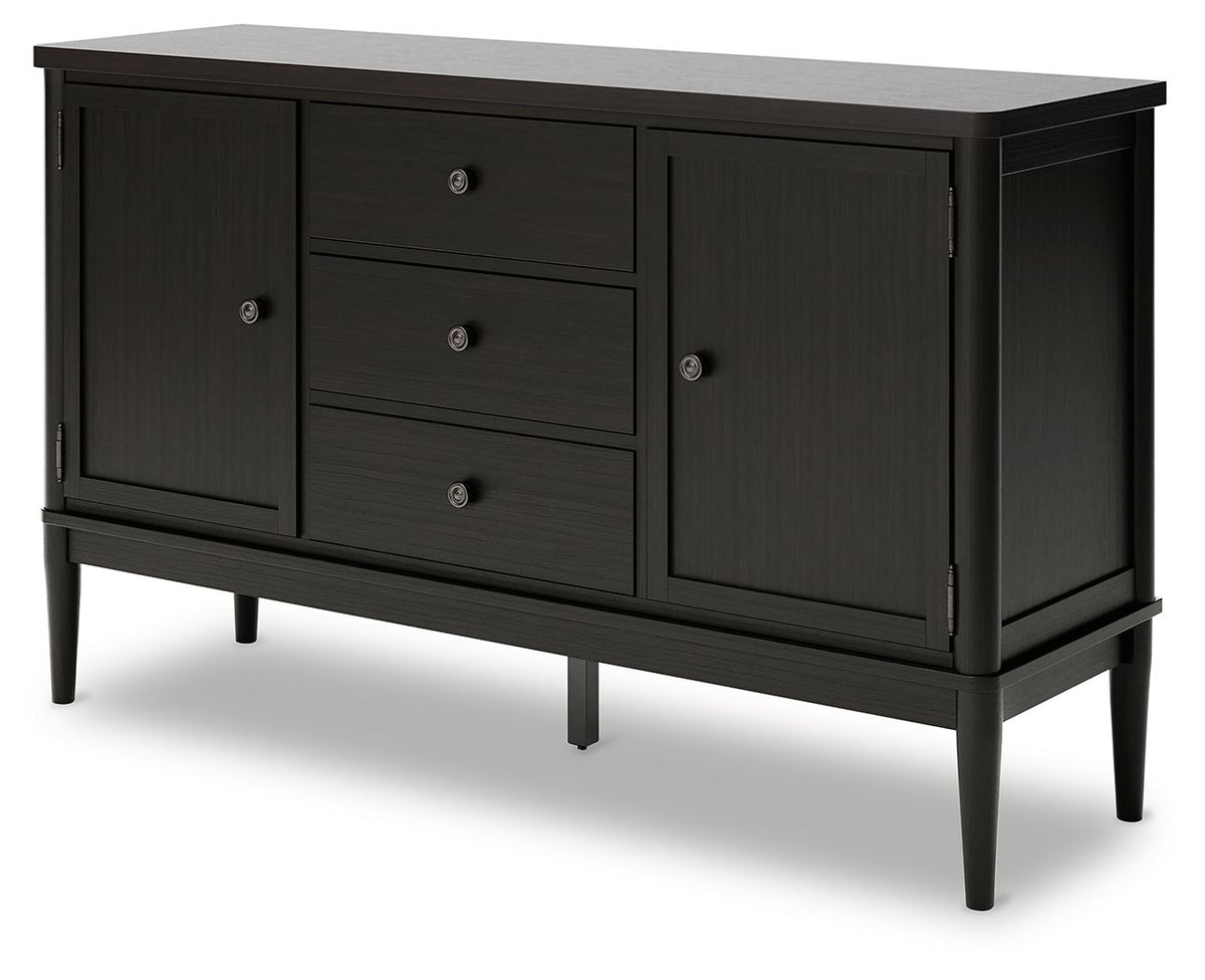 Portdown - Dining Room Server - Black