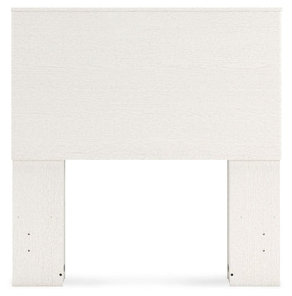 Aprilyn - Twin Bookcase Headboard - White