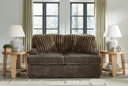 Aylesworth - Loveseat - Chocolate