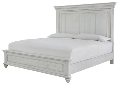 Kanwyn - Panel Bed